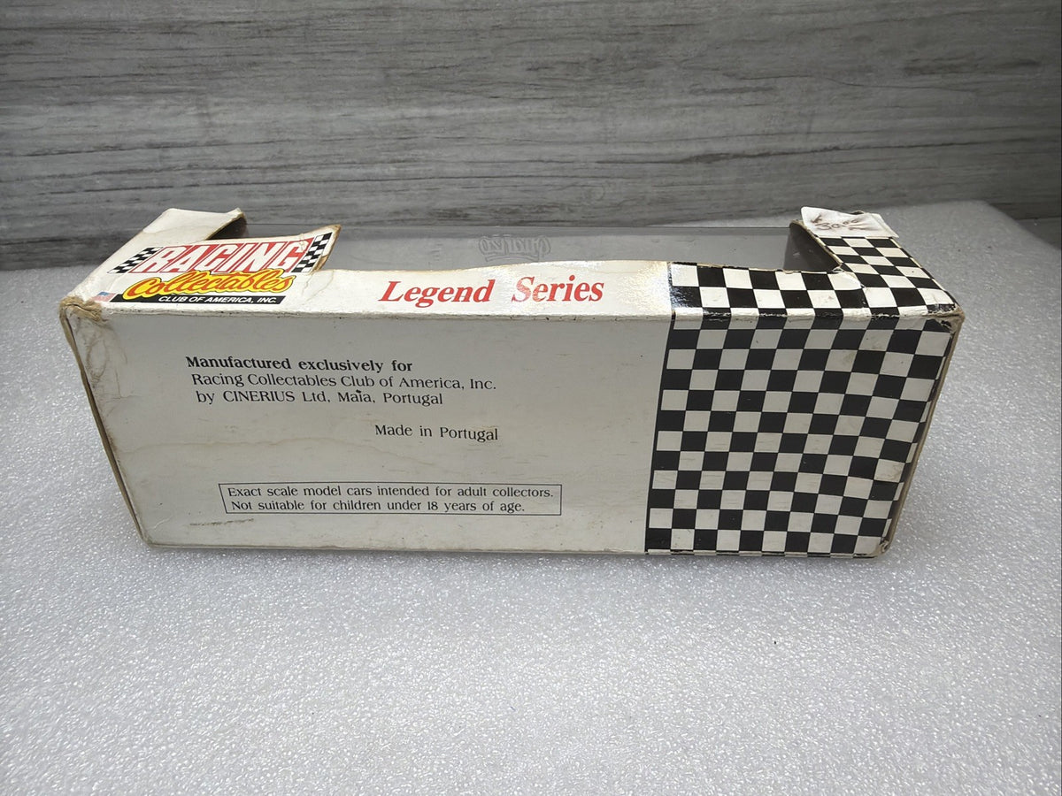 Curtis Turner #26 Ford Convertable Quartzo Legend Series  1/43rd Signed Read6