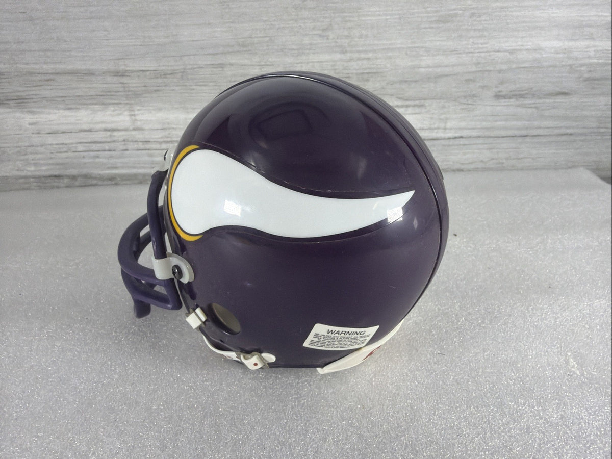 RANDEL MCDANIEL Signed MN  Vikings Mini Helmet NO COA PLEASE READ,AUTHENTIC6