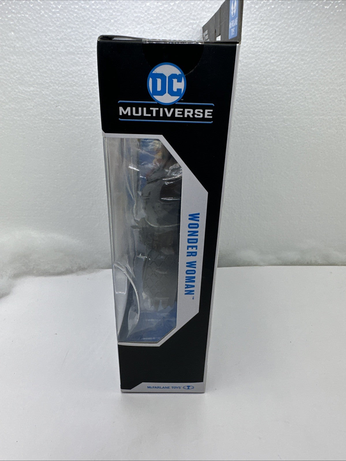 McFarlane Endless Winter Wonder Woman * BAF Frost King 7-Inch Figure Fac Sealed 7