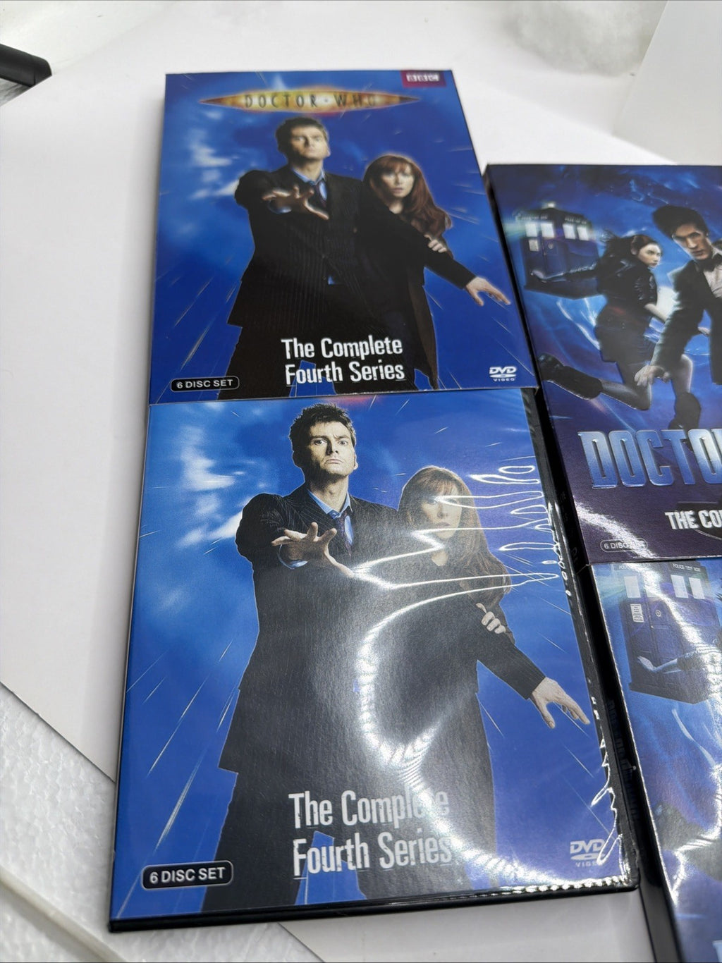 Doctor Who (2010)): The Complete Fourth , Fifth & Sixth Series DVD 18 Discs Set12