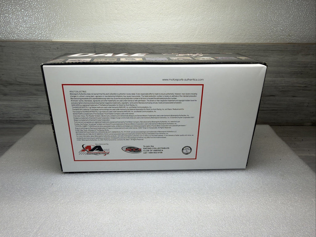 Dale Earnhardt Dale The Movie #2 Wrangler 1981 Grand Prix Car 2/12 LTD EDITION20