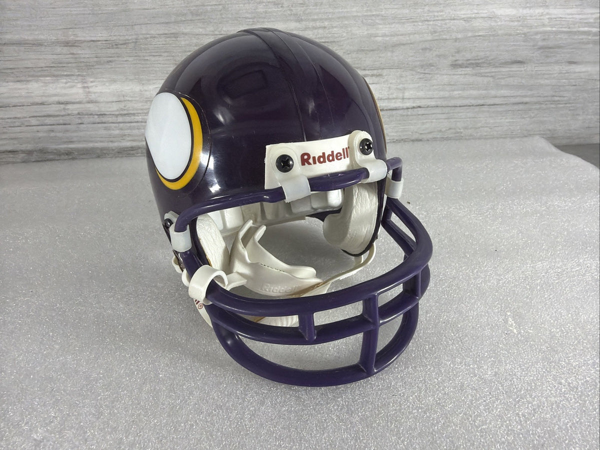 RANDEL MCDANIEL Signed MN  Vikings Mini Helmet NO COA PLEASE READ,AUTHENTIC4