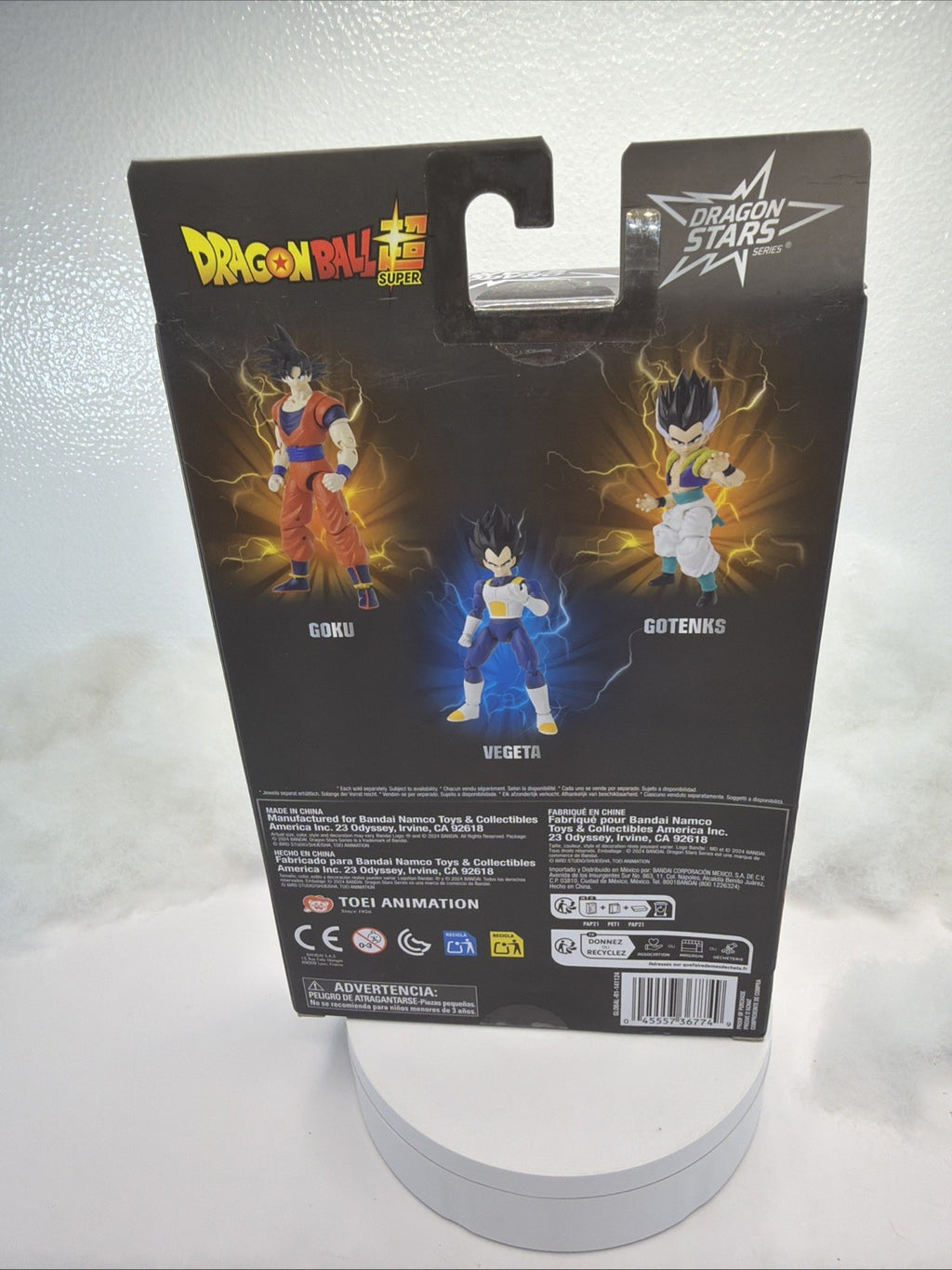 SUPER SAIYAN BLUE GOKU DBZ Dragonball Z Super Dragon Stars Figure NEW Sealed4