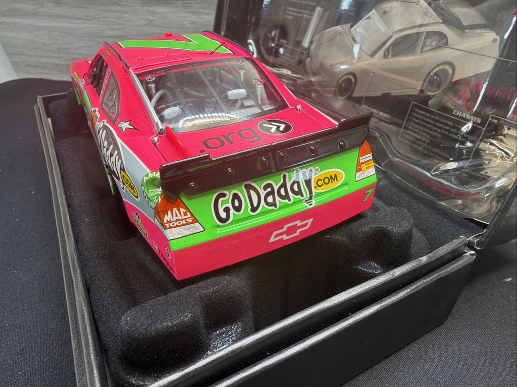 RCCA Elite 1:24 Danica Patrick #7 GoDaddy 2012 Pink Chevy Impala  124/150 New8