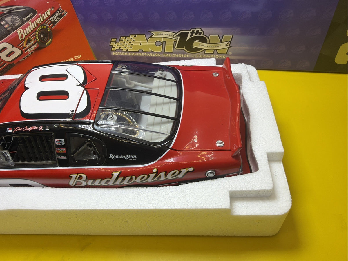 2002  Dale Earnhardt Jr  8 Budweiser 1/3504 Monte Carlo NASCAR Action 1/183