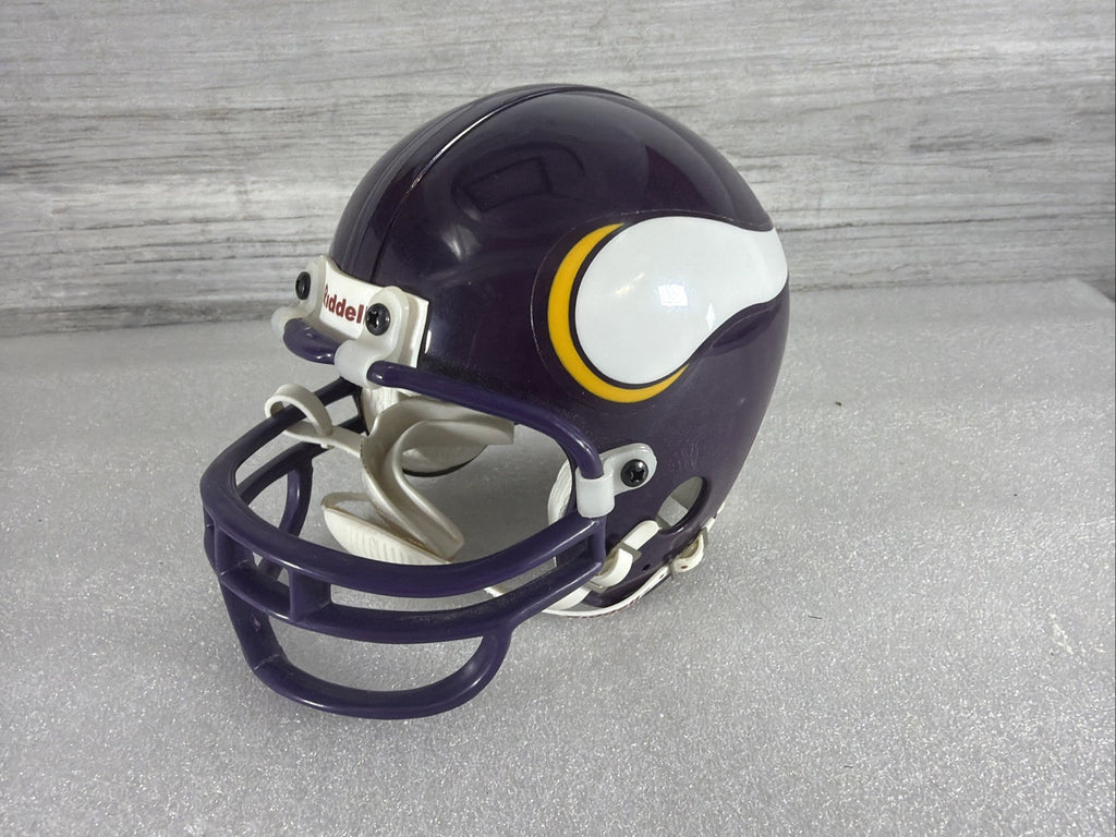RANDEL MCDANIEL Signed MN  Vikings Mini Helmet NO COA PLEASE READ,AUTHENTIC5