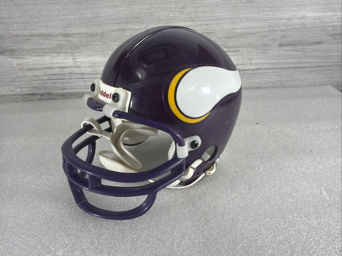 RANDEL MCDANIEL Signed MN  Vikings Mini Helmet NO COA PLEASE READ,AUTHENTIC5