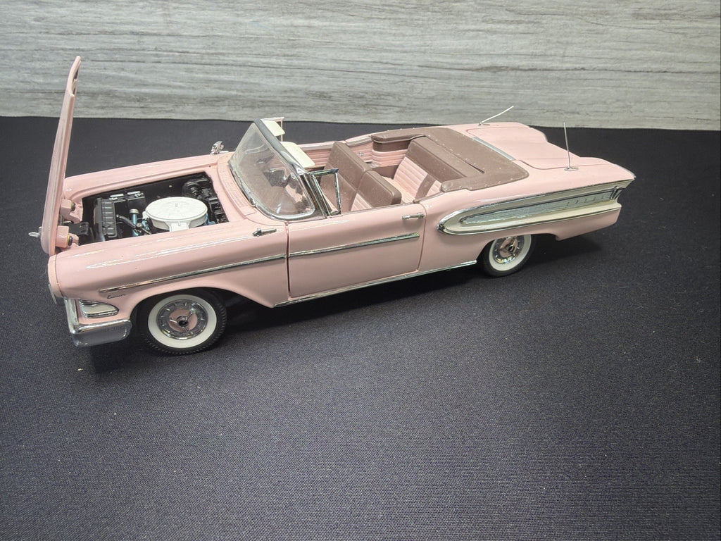 Franklin Mint 1:24 Scale Diecast 1958 Edsel Citation Convertible No Box Read10