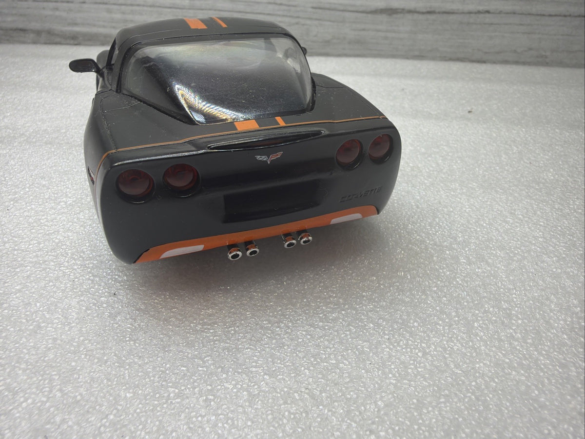 1/24 2009 GREENLIGHT Z06 CORVETTE Excellent Condition RARE  Detailed No Box13