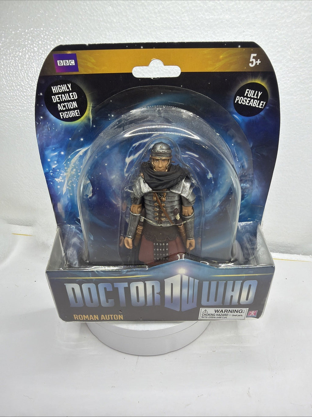 Doctor Who Roman Auton Action Figure SUPER RARE New Sealed MINT6