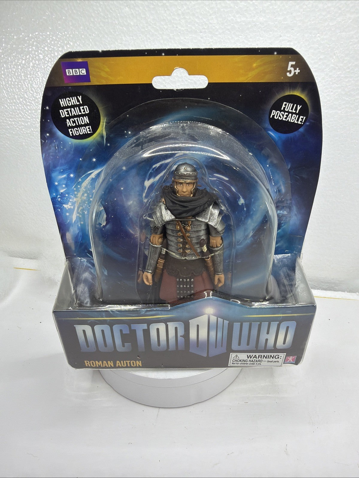 Doctor Who Roman Auton Action Figure SUPER RARE New Sealed MINT6