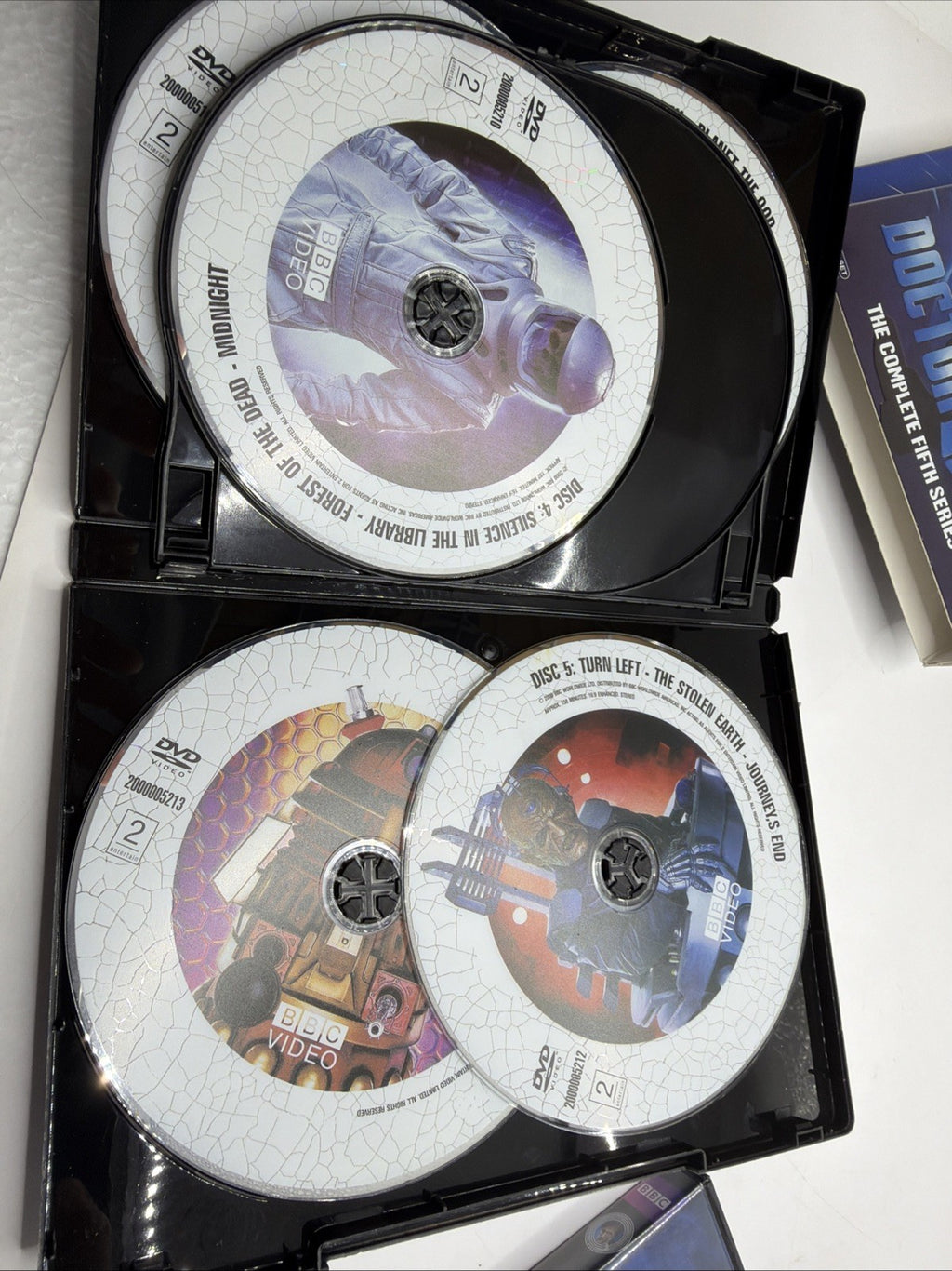 Doctor Who (2010)): The Complete Fourth , Fifth & Sixth Series DVD 18 Discs Set16