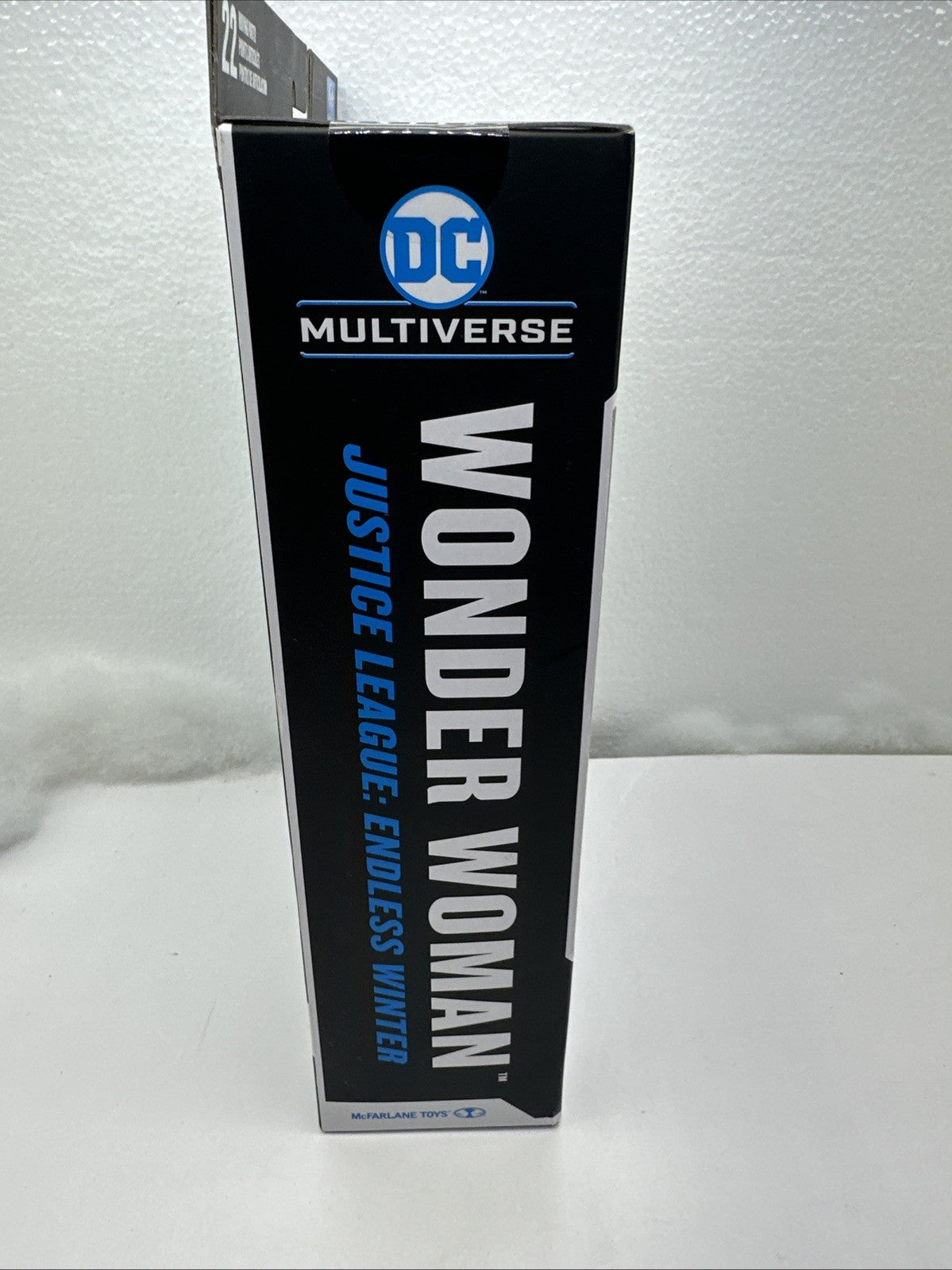 McFarlane Endless Winter Wonder Woman * BAF Frost King 7-Inch Figure Fac Sealed 5
