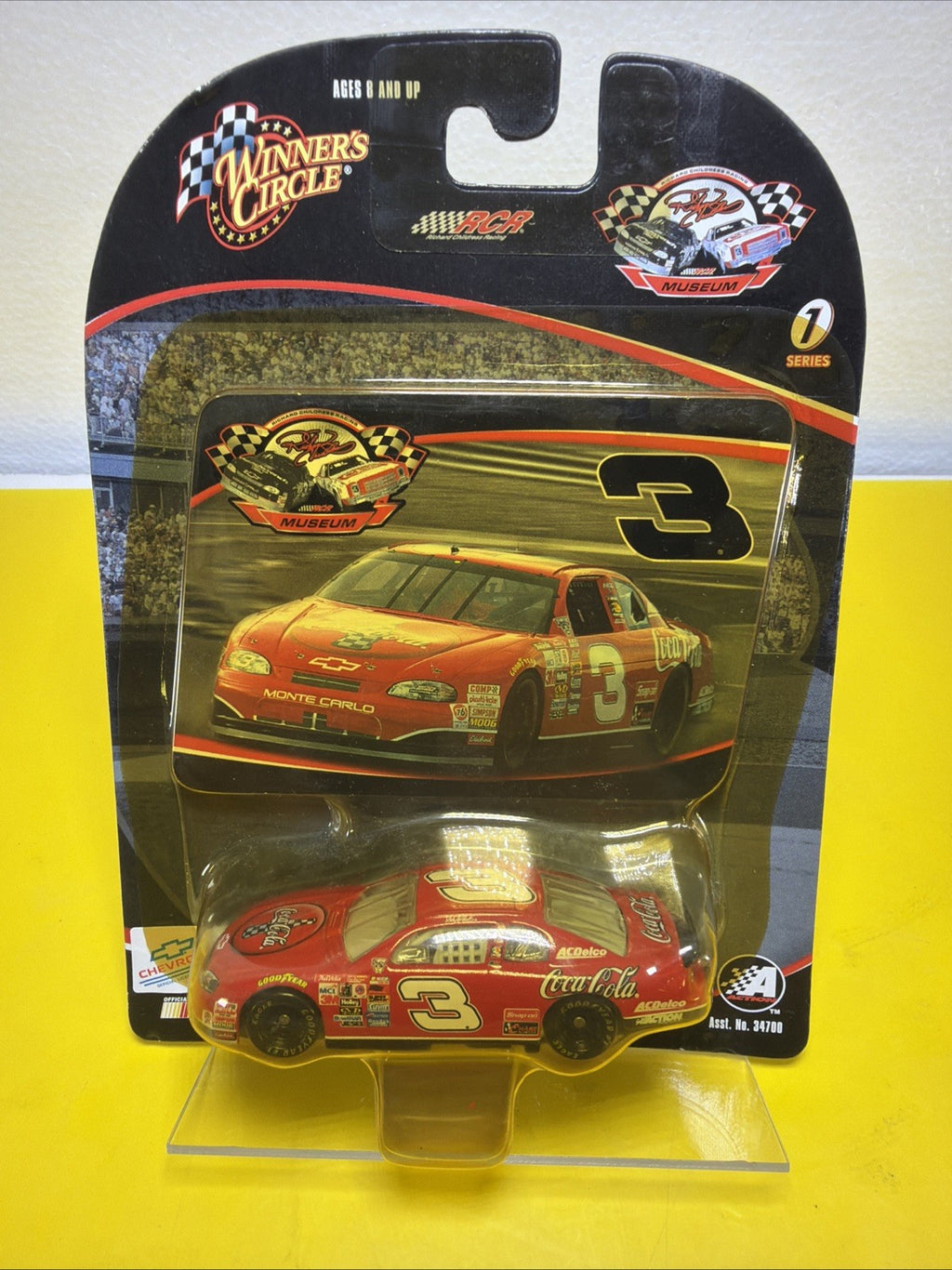 Dale Earnhardt Sr #3 Goodwrench 1:64 Monte Carlo 2004 Winner's Circle Series 12