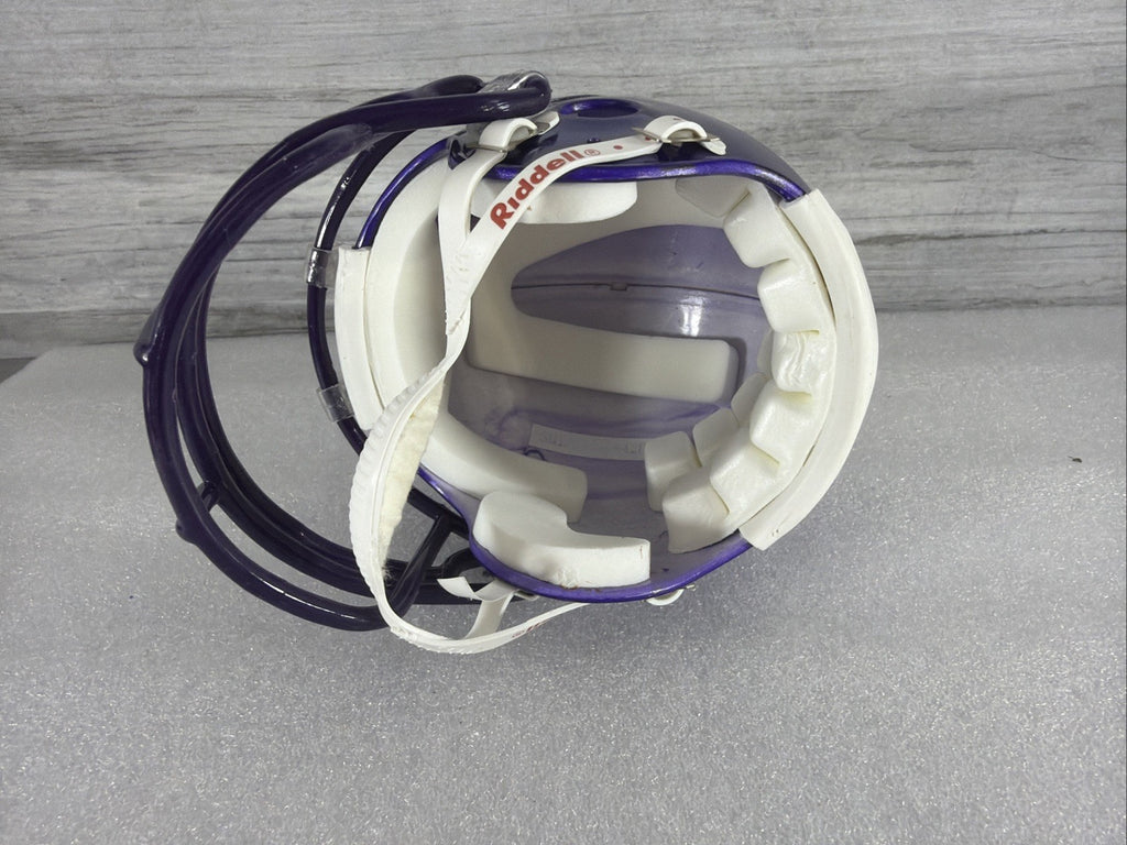 PERCY HARVIN Signed Minnesota Vikings Mini Helmet NO COA PLEASE READ,AUTHENTIC12