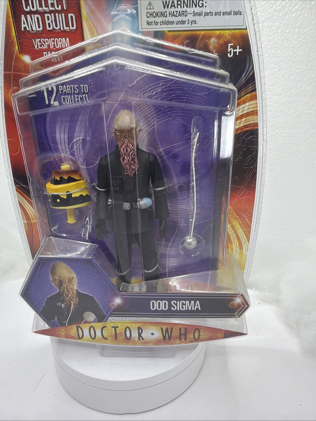 Dr Who Ood Sigma Action Figure Series 4 Sealed, NEW BAF  2004 SUPER RARE3