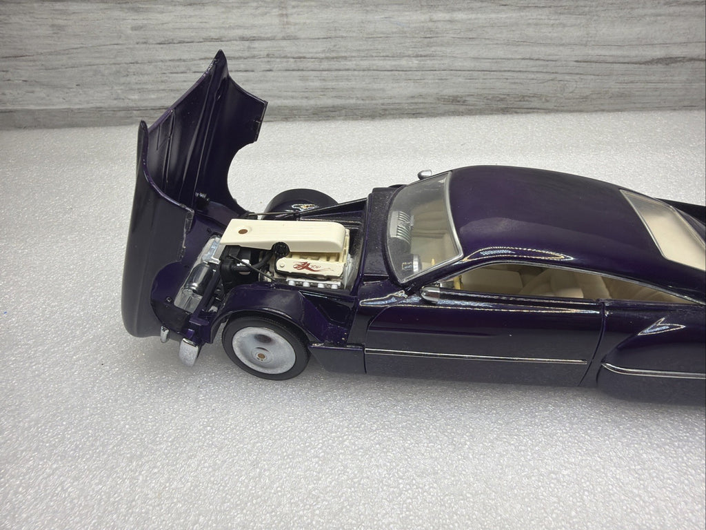 Vtg Mattel Legends Hot Wheels 1948 Cadillac Cadzilla 1/24 Diecast Model Car Rare7