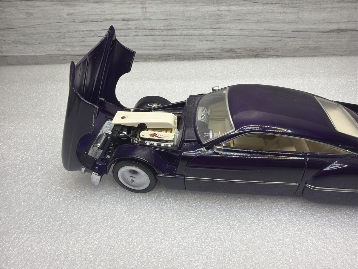 Vtg Mattel Legends Hot Wheels 1948 Cadillac Cadzilla 1/24 Diecast Model Car Rare7