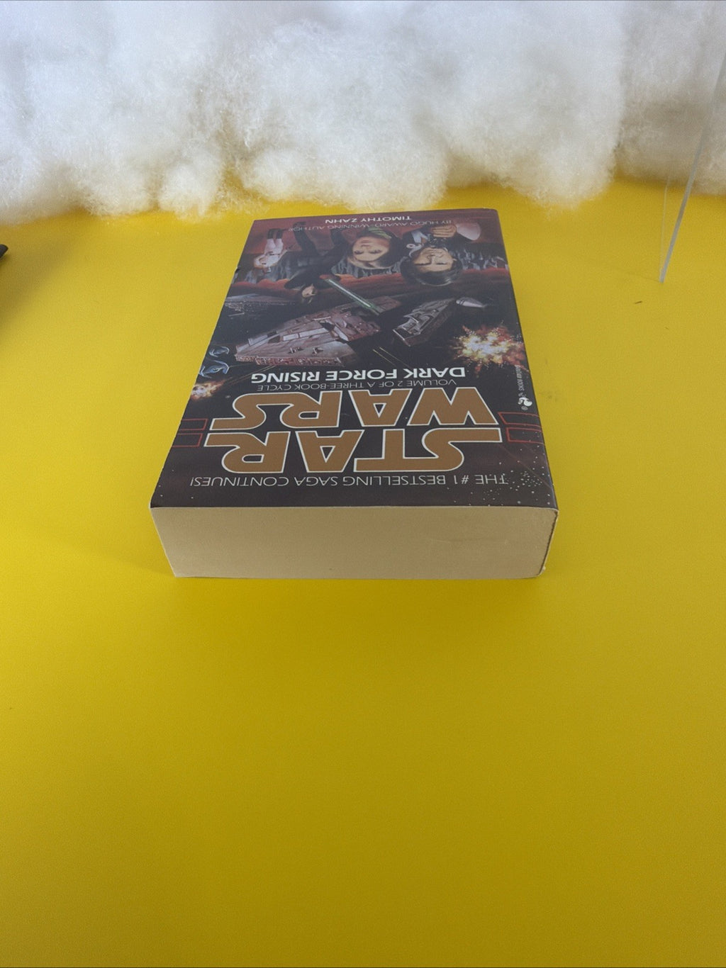 Star Wars Dark Force Rising Timothy Zahn 1993 Bantam Books Science Fiction7