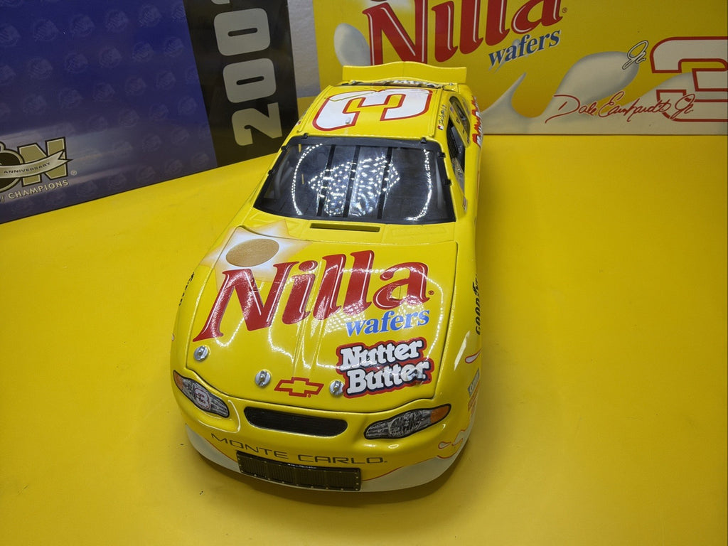 2002 Action 1/18 #3 Dale Earnhardt Jr Nilla /Nutter Butter Monte Carlo Nice4