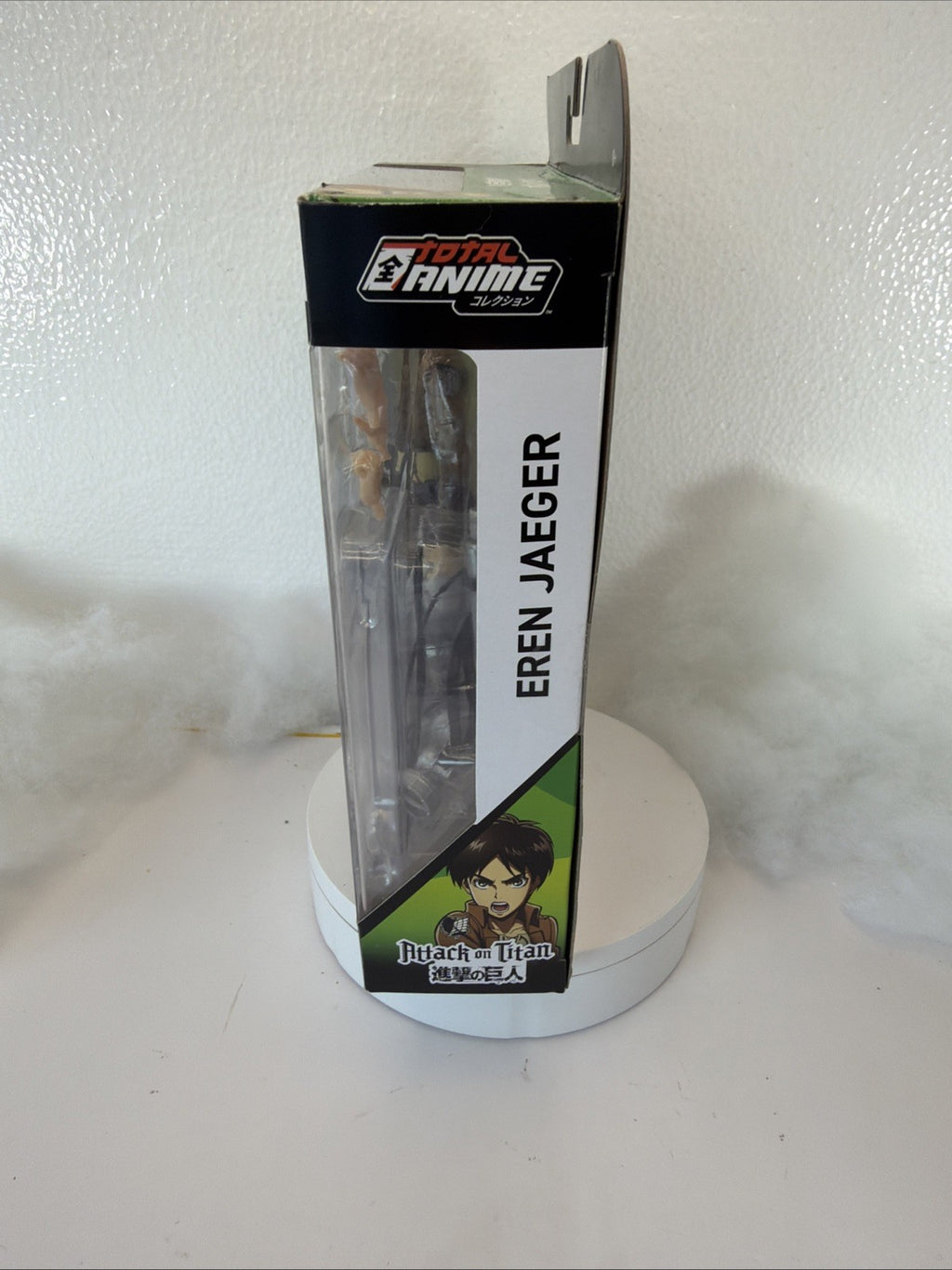 EREN JAEGER   Attack On Titan, Total Anime Action Figure, New/2024 SEALED6