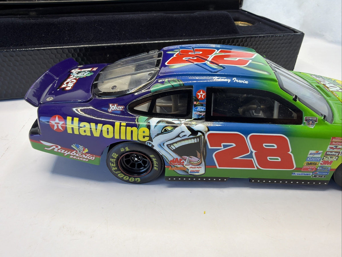 NASCAR 1/24 ACTION Elite Numbered  0271. #28 KENNY IRWIN THE JOKER 1998 TAURUS8