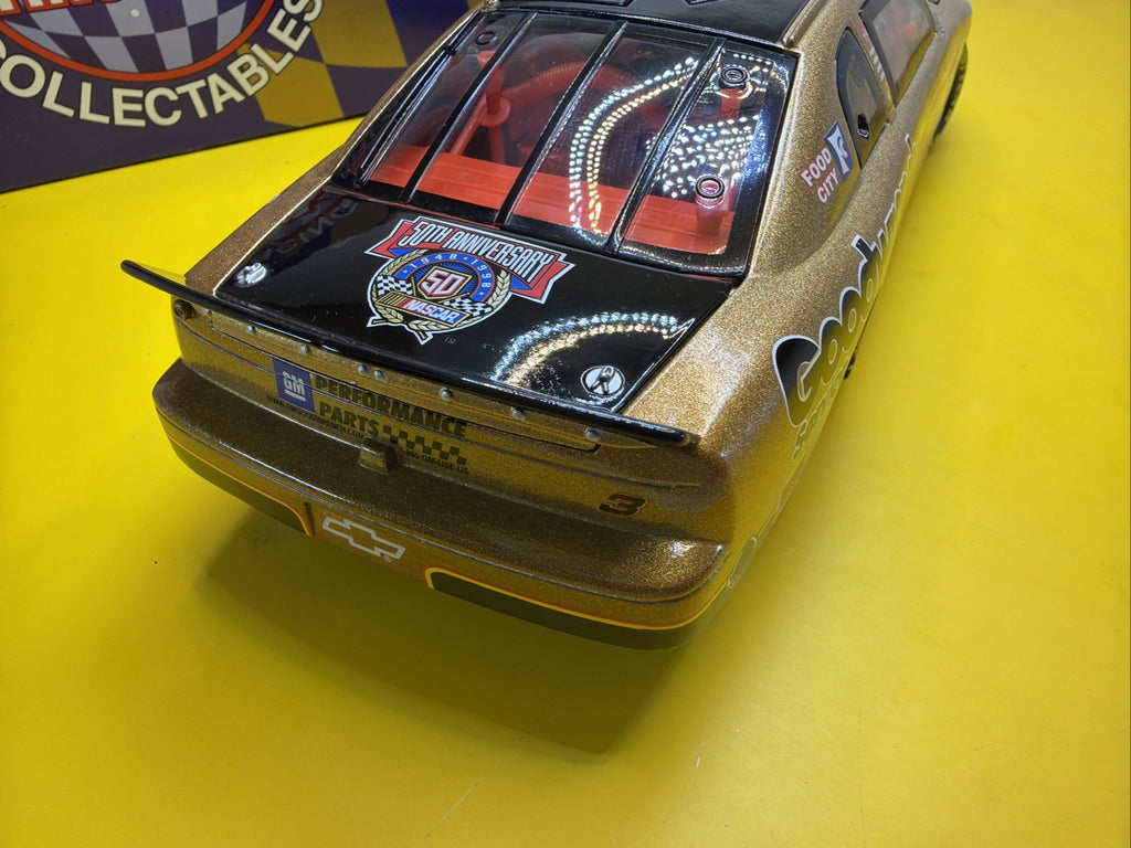 1998 Action Dale Earnhardt GM Bass Pro  #3 Chevy Monte Carlo 1/18 Rare LE. PLAT11