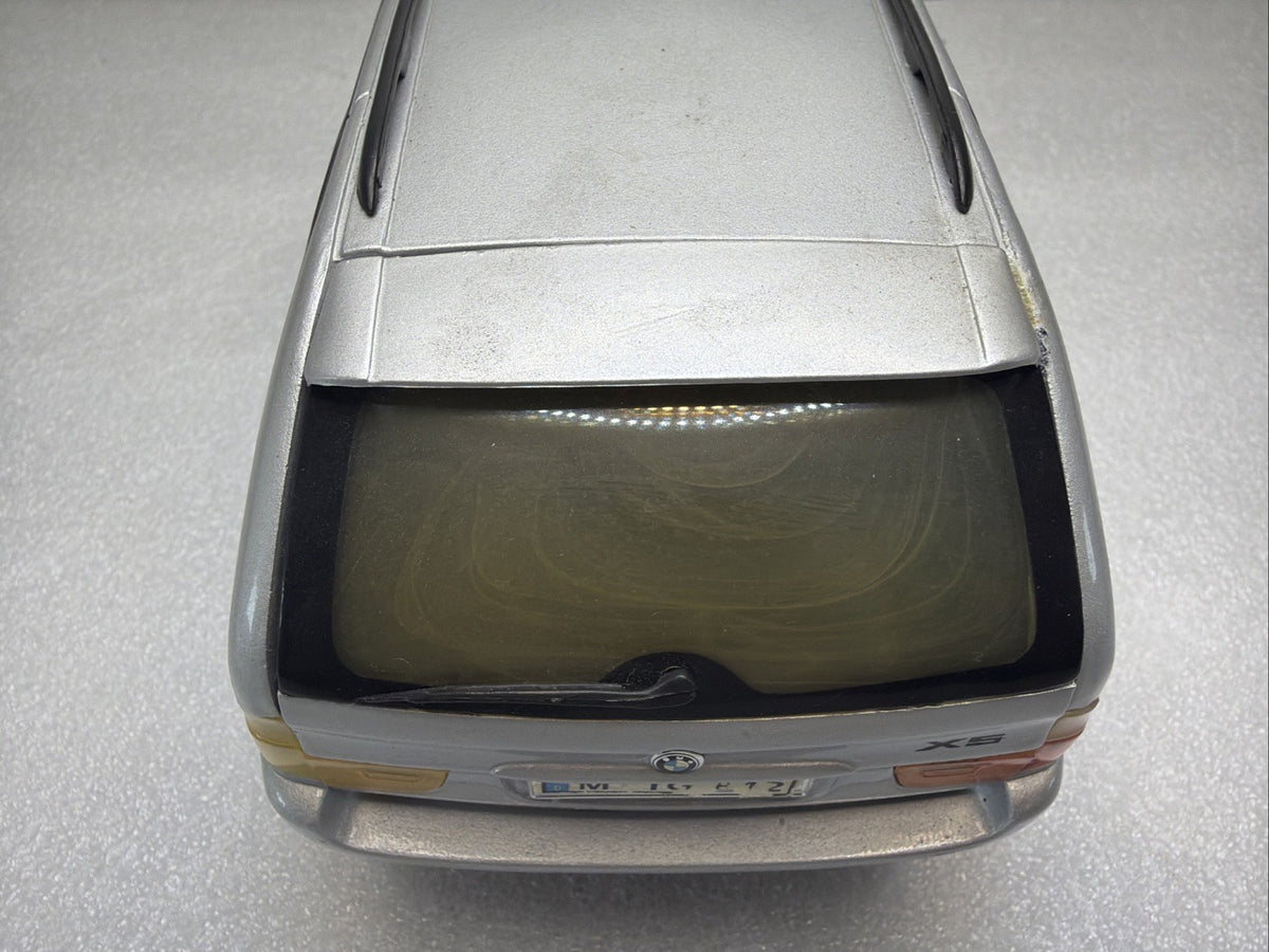 Welly 1:18 Silver BMW X5  no.9842 *RARE* Diecast Model Car5