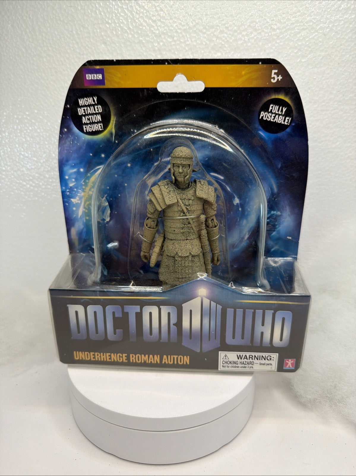 Doctor Who Underhenge Roman Auton Figure   Series 5   NIP Sealed   20102