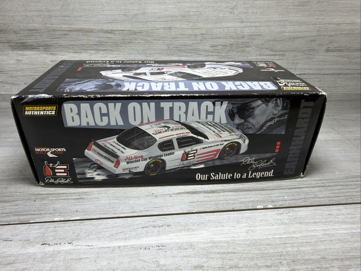 Dale Earnhardt 1/24  Back on Track  HOF 2006 Monte Carlo Box Damage Numbered New13