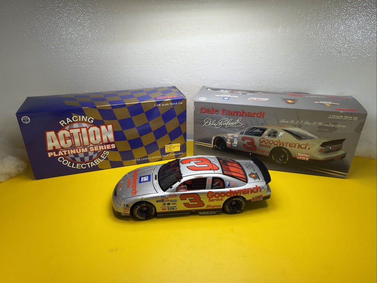 Action Platinum Series 1:18 Dale Earnhardt #3 1995 Monte Carlo 1/7000 Goodwrench0
