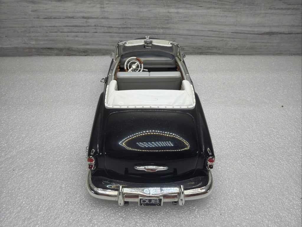 Jada Toys Dub Street Low 1:24 Scale BLACK 1953 Chevy Bel Air Convertible  NO BOX5