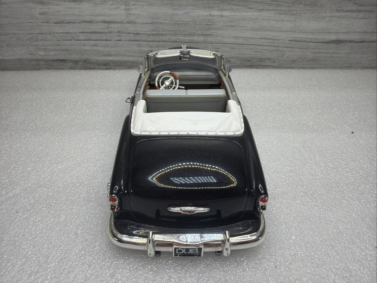 Jada Toys Dub Street Low 1:24 Scale BLACK 1953 Chevy Bel Air Convertible  NO BOX5