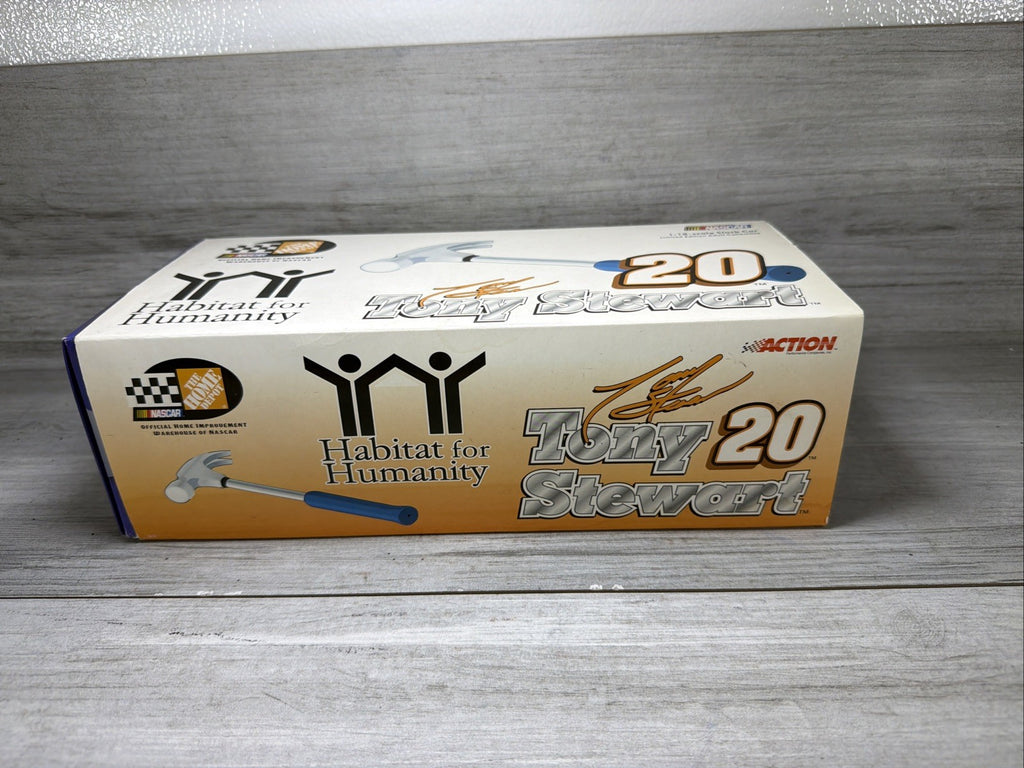 Action 1999 Habitat for Humanity , Home Depot 1:18 Pontiac #20 Tony Stewart  New18