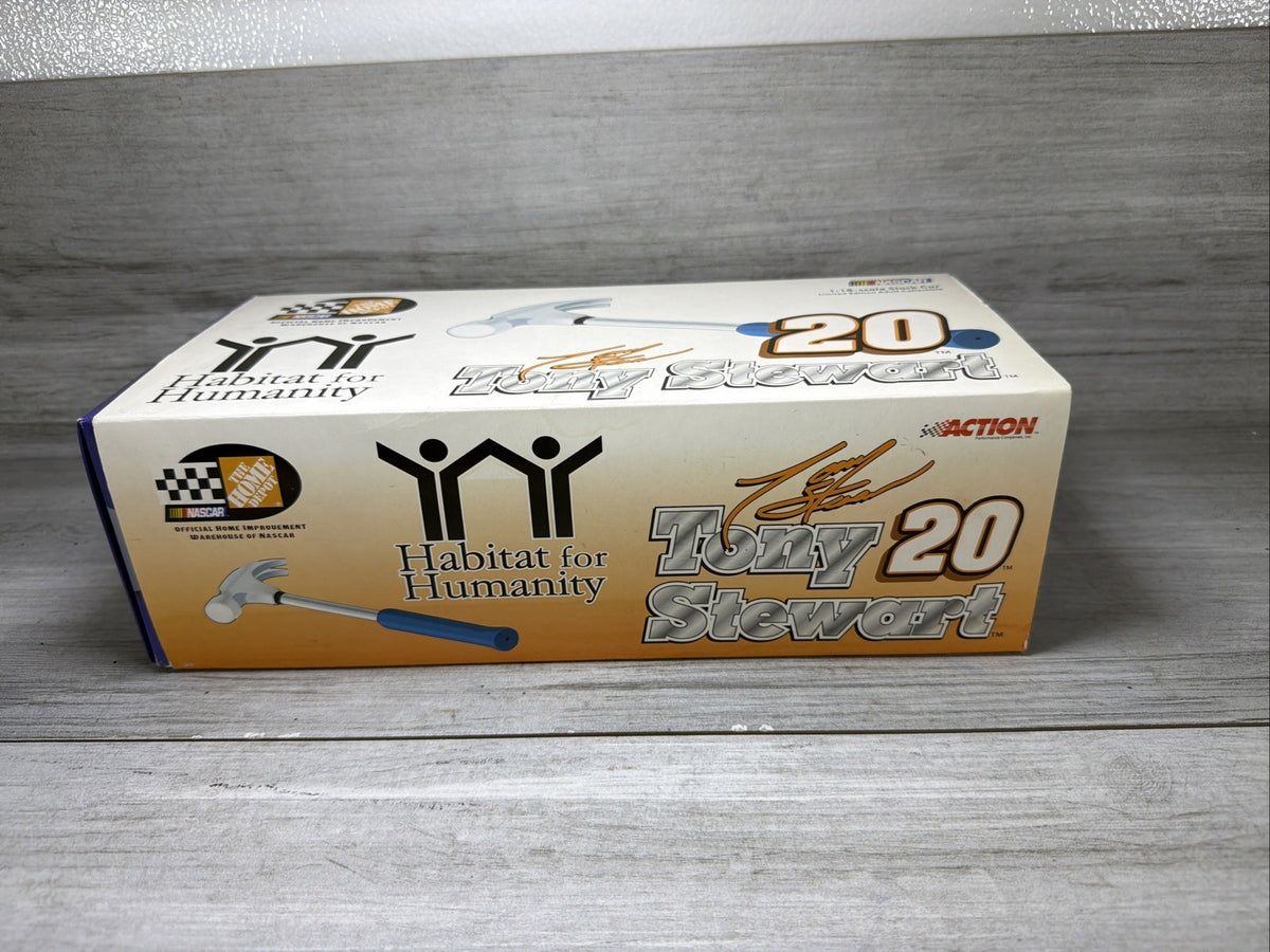 Action 1999 Habitat for Humanity , Home Depot 1:18 Pontiac #20 Tony Stewart  New18