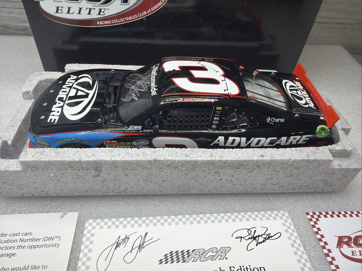 2012 RCCA ELITE Austin Dillon Advocare 1/24 Signed 103/300 W/COA NEW1