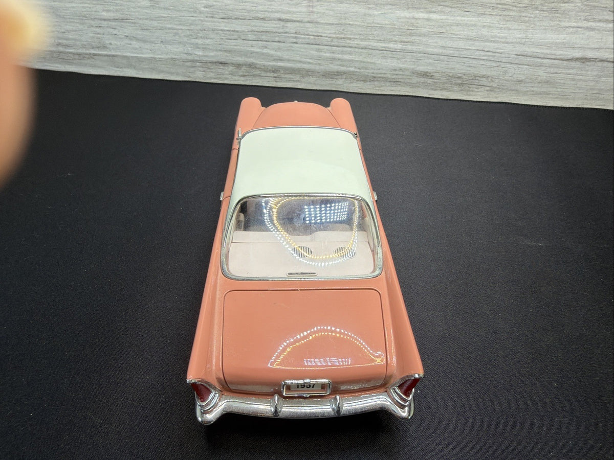 Danbury Mint Limited Edition #406 1957 Chrysler New Yorker Coupe 1:24 No Box15