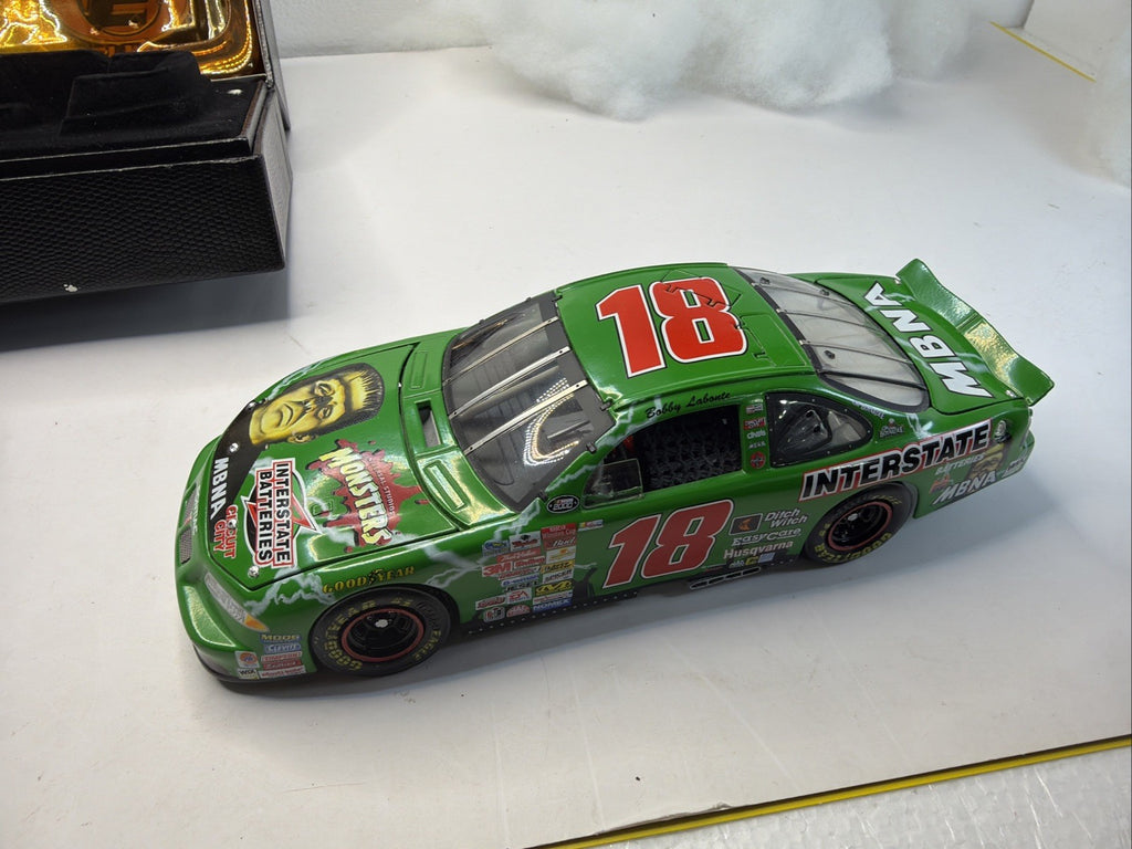 2000 Bobby Labonte #18 RCCA Elite 1/24 Interstate Monsters Frankenstein  329/6961