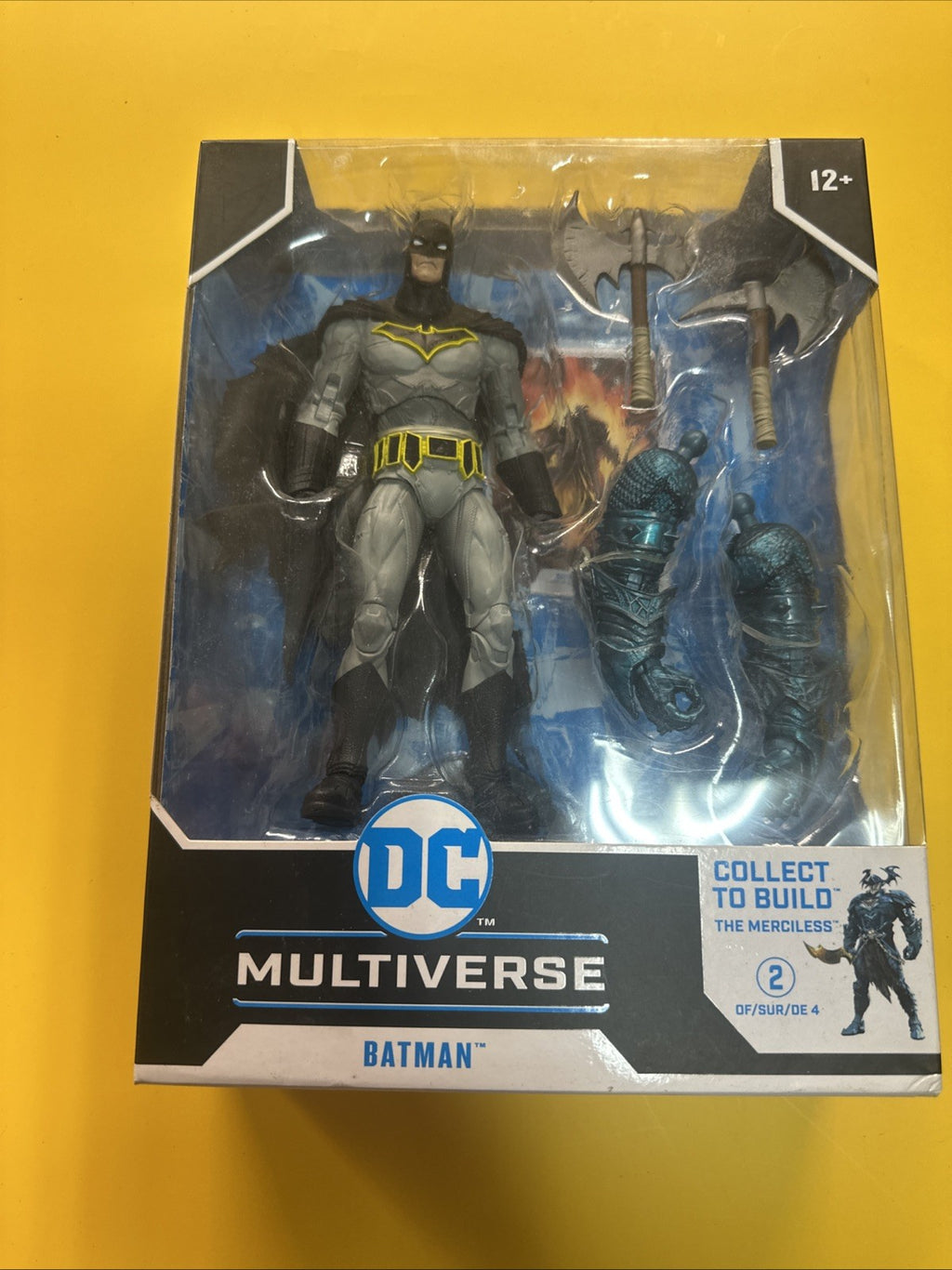 McFarlane Toys DC Multiverse Dark Knight Metal Batman Merciless BAF Piece New!!0