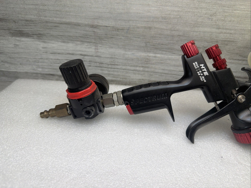 Black Widow by Spectrum Professional HTE Gravity-Feed Spray7