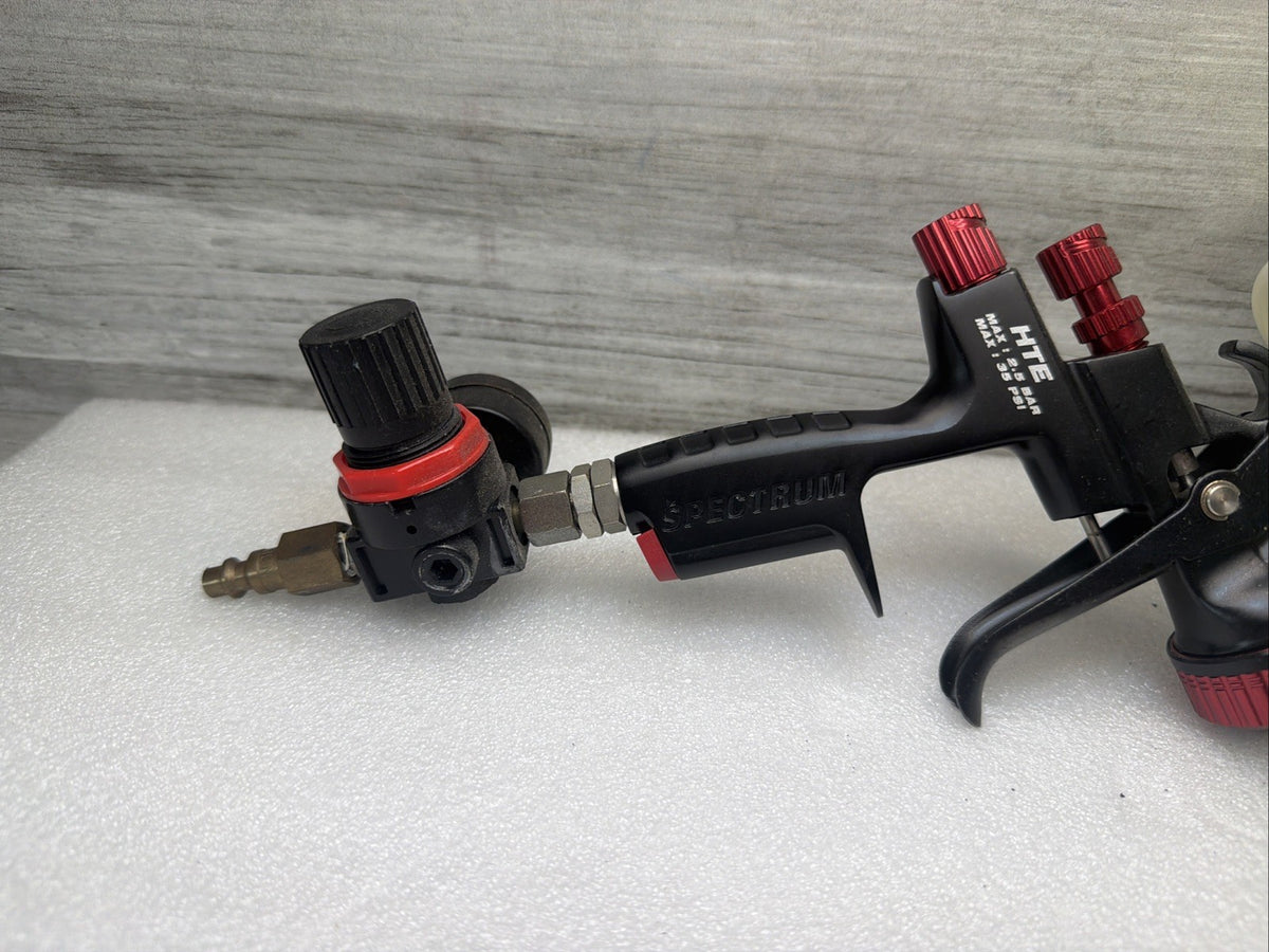 Black Widow by Spectrum Professional HTE Gravity-Feed Spray7