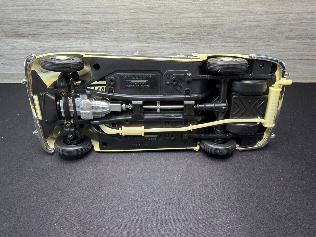 RARE Welly 1955 Black Mercedes-Benz 300s Die-Cast 1:18 Convertible NO BOX18