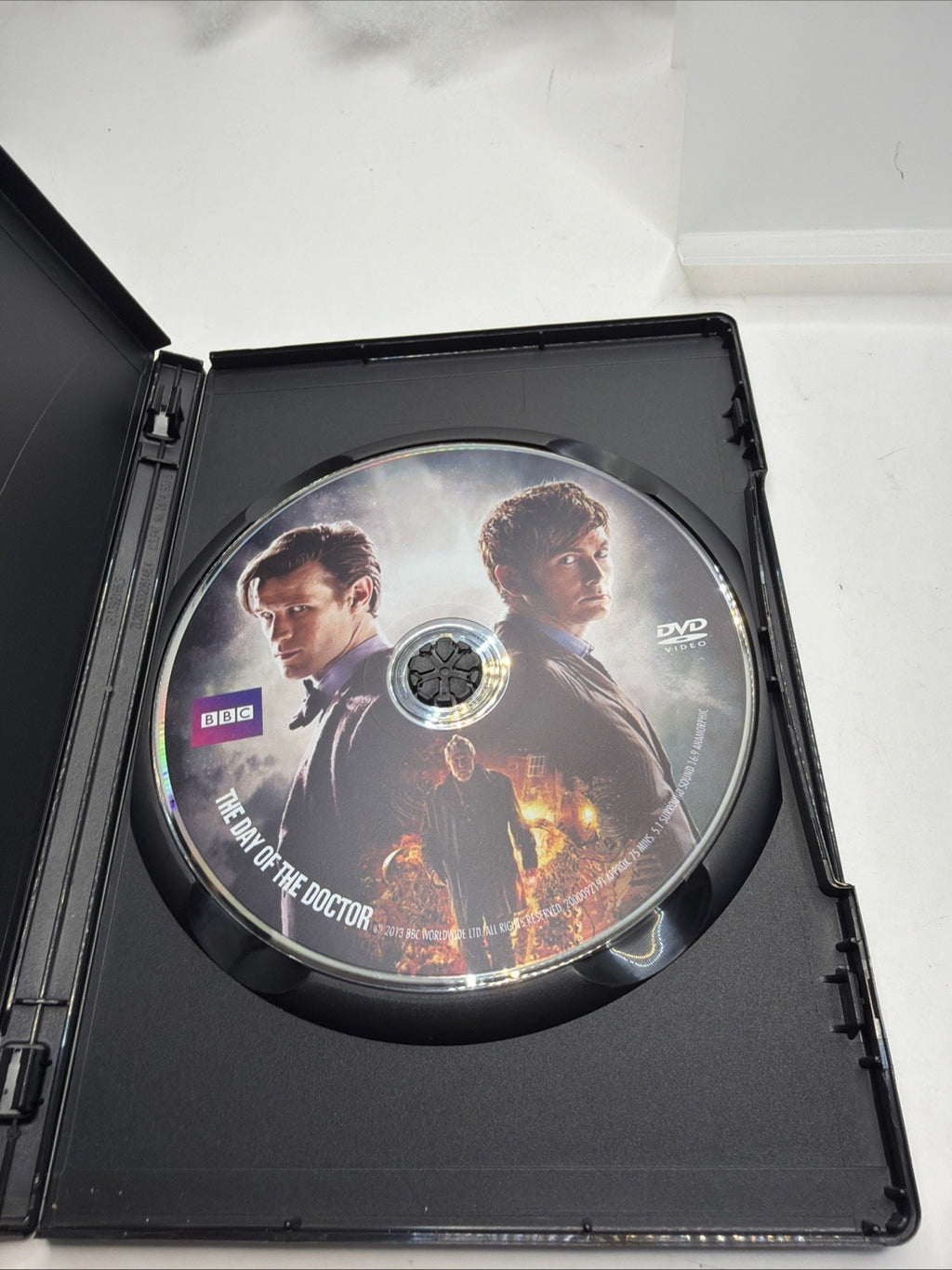 Doctor Who: the Day of the Doctor: 50th Anniversary Special (DVD, 2013)3