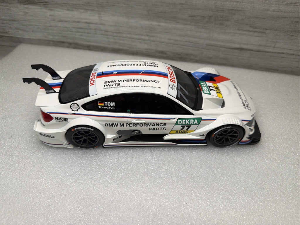 BMW M4 DTM #77 Tomczyk 2015 1:18 Norev BMW M Performance Dealer Model  READ!!!1