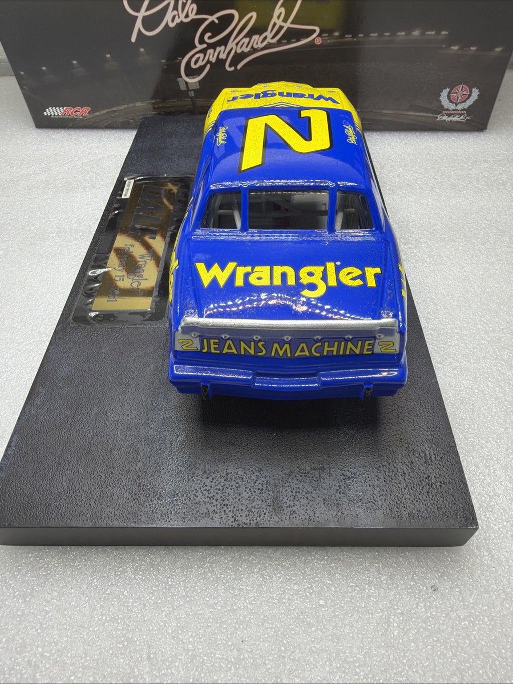 Dale Earnhardt Dale The Movie #2 Wrangler 1981 Grand Prix Car 2/12 LTD EDITION6