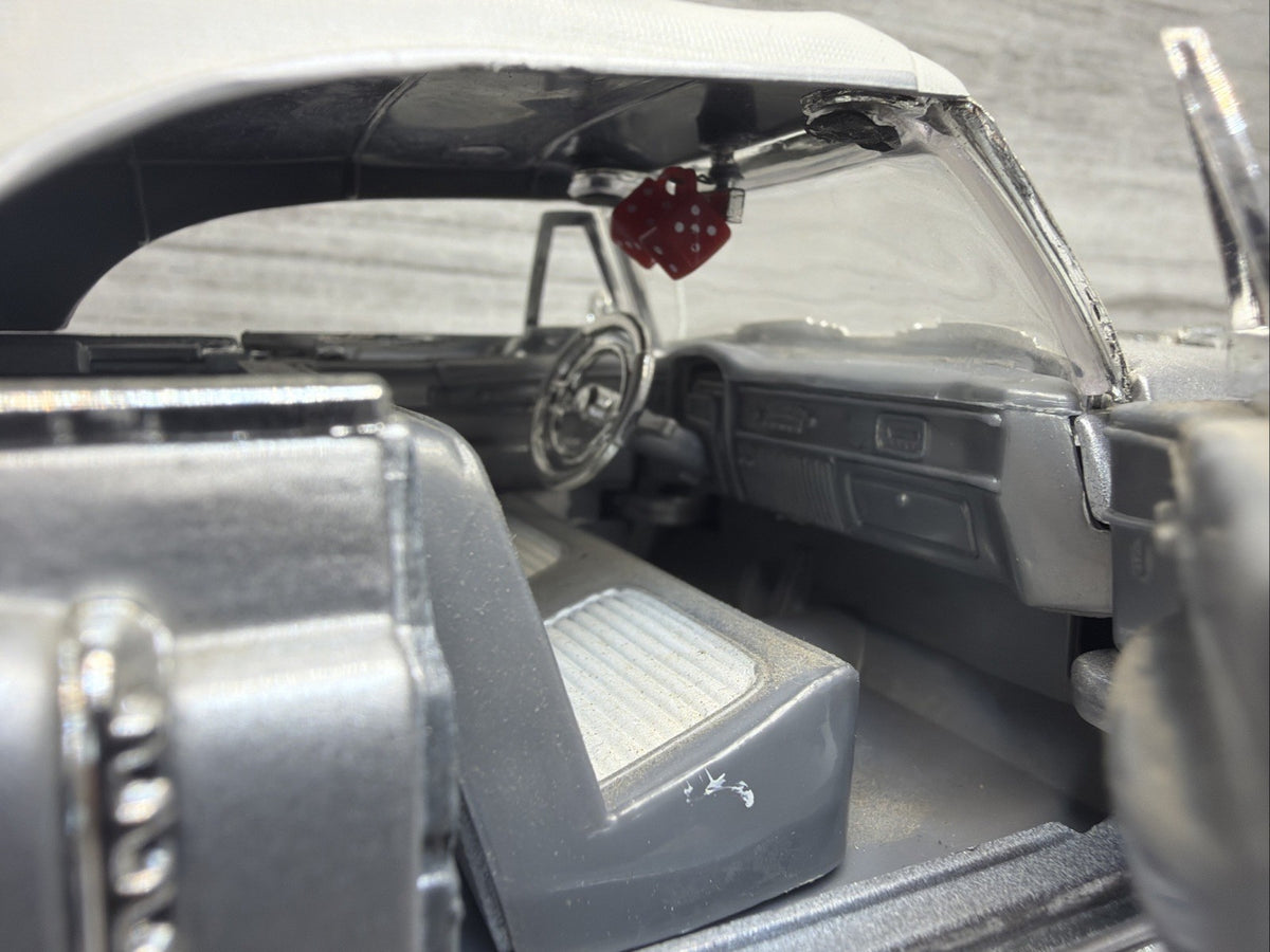  1953 Cadillac Series 62 1/24 Scale Made By  Jada Toys Lowrider Dice4