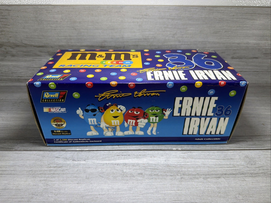 1999 Revell Ernie Irvan M&Ms 1/18 Pontiac New  1/2508 With Certificate13