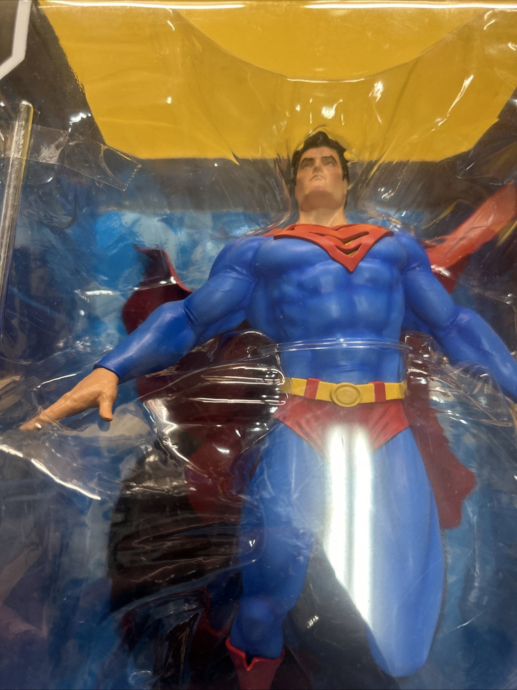 New McFarlane DC Multiverse - Superman For Tomorrow - SUPERMAN 12in Large Statue1