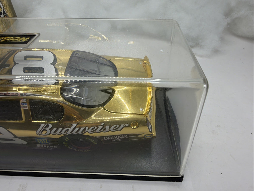 2003 Action Dale Earnhardt Jr. #8 Budweiser Ritz  24kt Gold 103571 Mint10