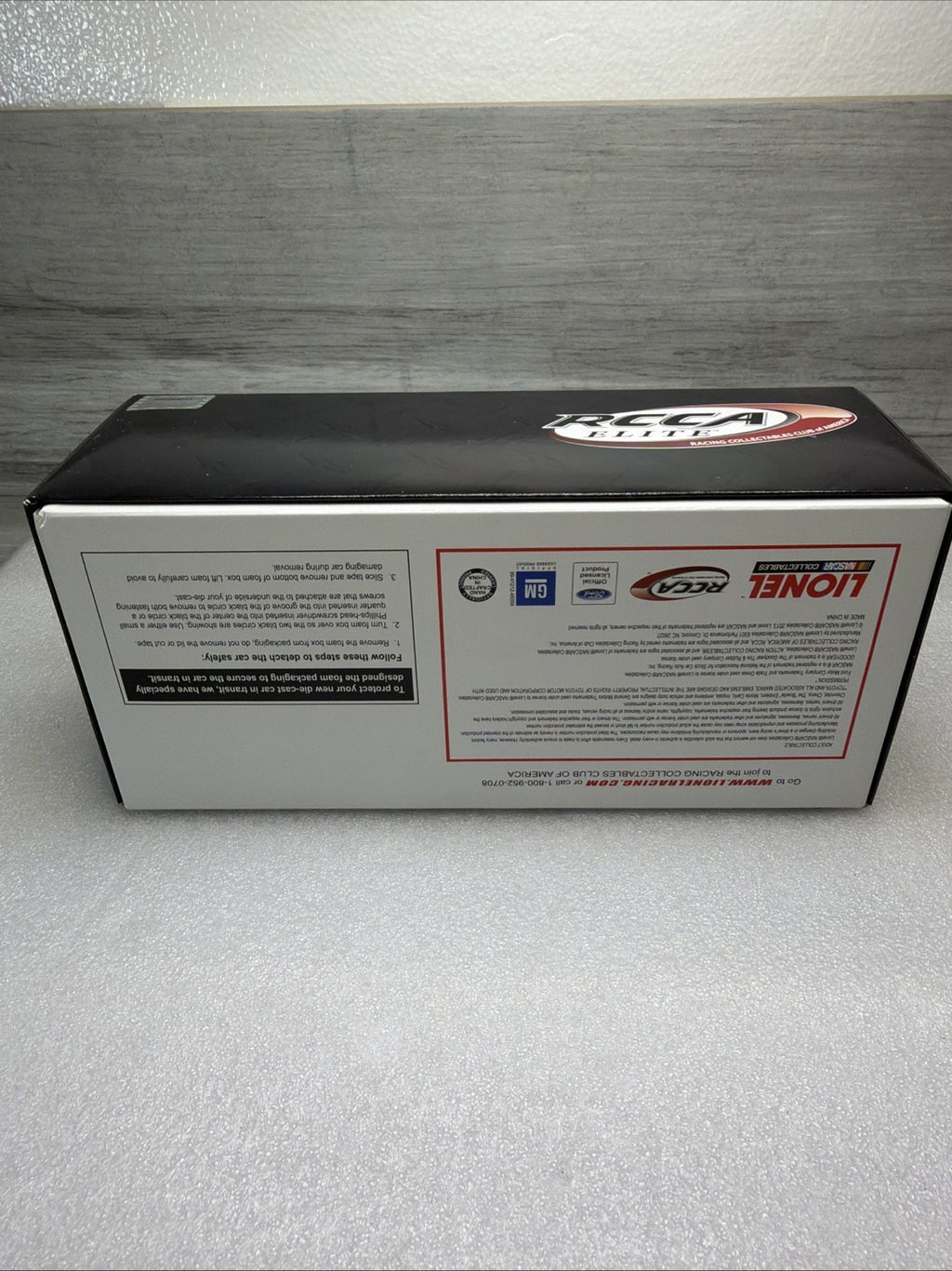 2012 RCCA ELITE Austin Dillon Advocare 1/24 Signed 103/300 W/COA NEW19